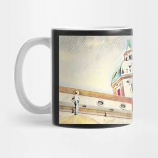 Art in Salzburg Mug